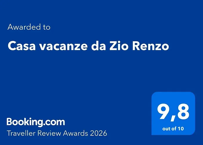 Da Zio Renzo Apartment *