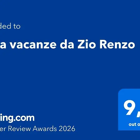 Da Zio Renzo Apartment *